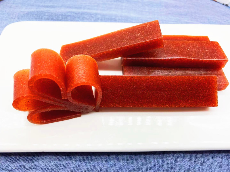 京卷山楂卷果丹皮小包装铁山楂混合独立包装零食山楂片散装山楂条京卷