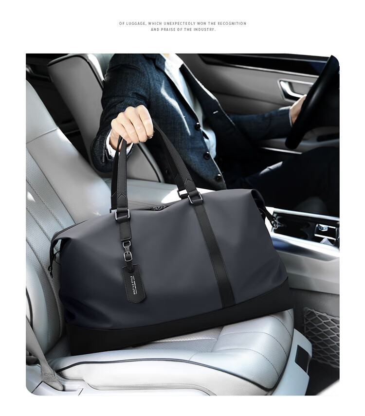 GOLF Large Capacity Travel Bag, Casual Sports Fitness Bag, Men's Handheld And Shoulder Luggage Bag, Short-Trip Business Trip Bag, Travel Bag 16