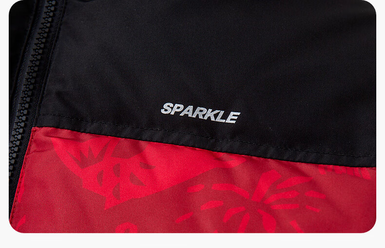 Dudu Kids Children's Down Jacket Winter New Year Baby Tang Suit Down Coat Boys Winter Top Red 110 3
