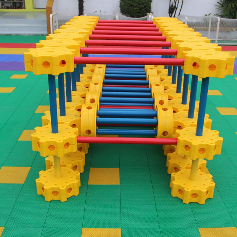 定制体能感统训练体育器材幼儿园儿童户外攀爬架组合大型玩具工匠