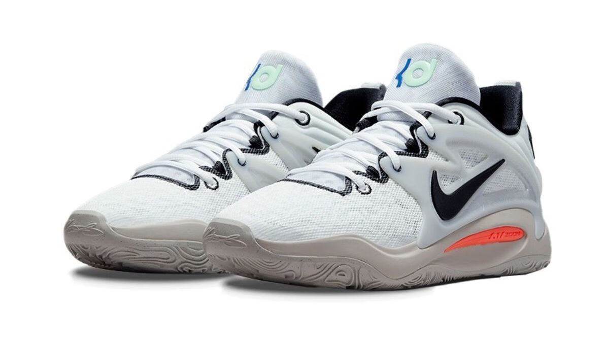 官方旗舰杜兰特15代篮球鞋男子低帮kd15黑蓝灰紫实战透气耐磨缓震气垫