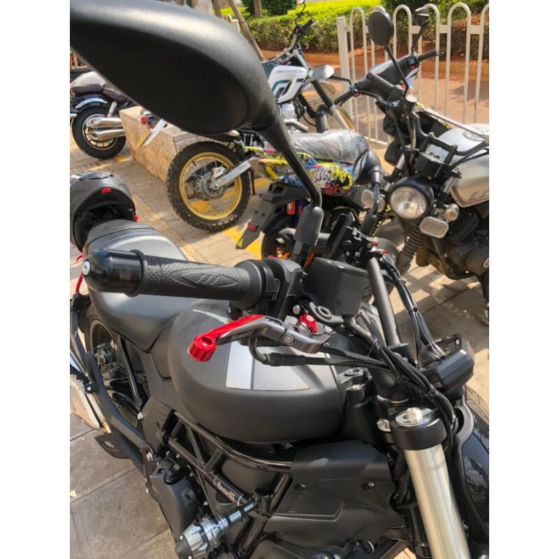 贝纳利502c刹车302s牛角752s配件幼狮500改装250离合黄龙600手把钛钛