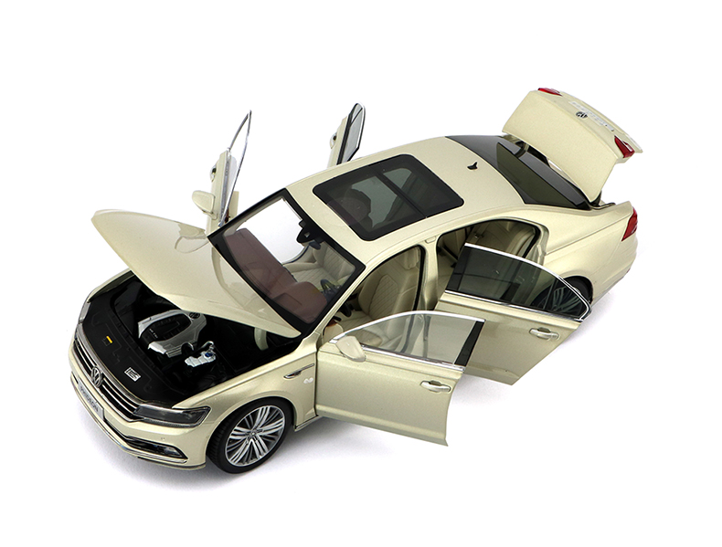 118原厂汽车模型上海上汽大众帕萨特全系领驭新领驭帕萨特b7辉昂全新