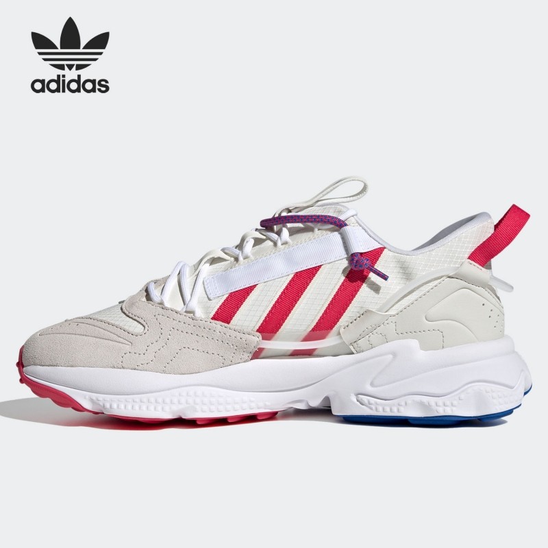 阿迪达斯(adidas)三叶草ozweego 春季男女休闲时尚运动鞋 q46165 fy