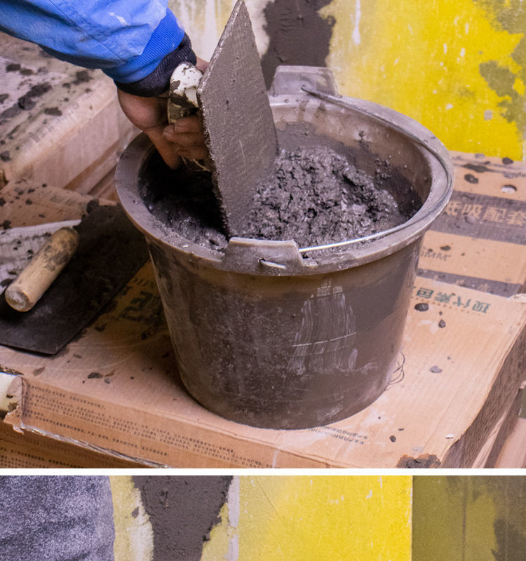 工地用水泥灰浆桶家用装修灰桶加厚牛筋桶灰盆水泥盆牛筋农用粪桶 利