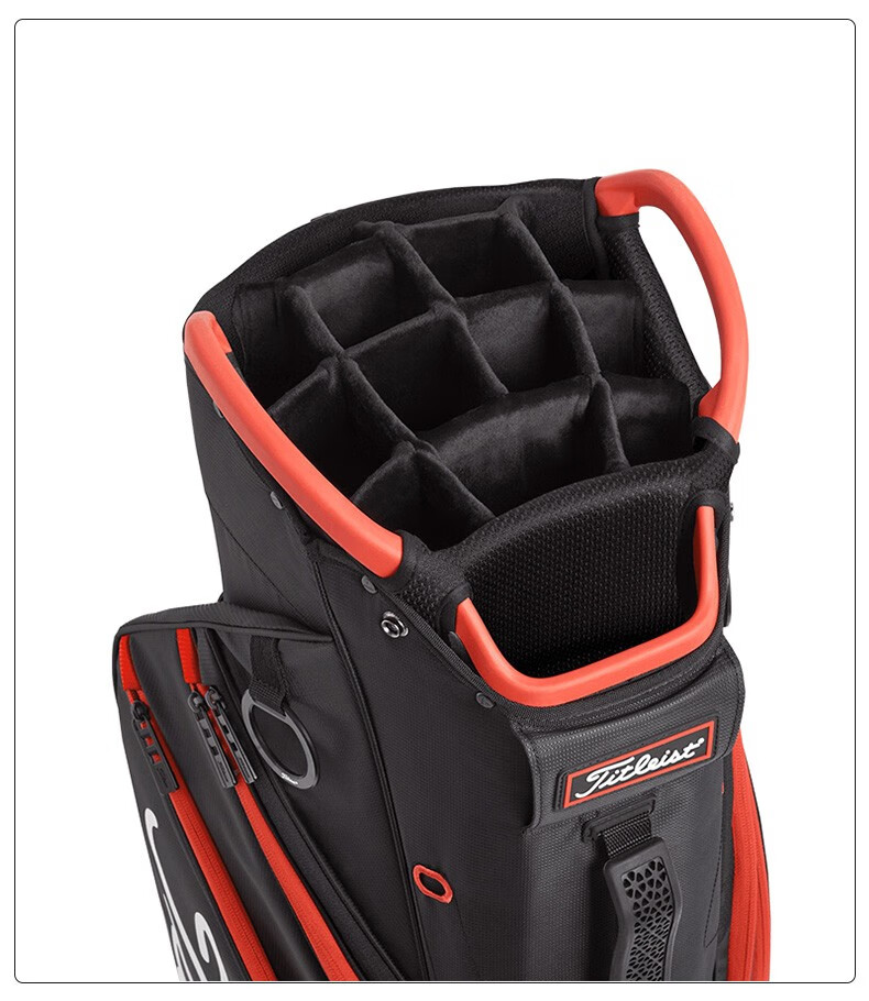 titleist泰特利斯高尔夫球包22全新轻量型车载包cart14职业款球包新品