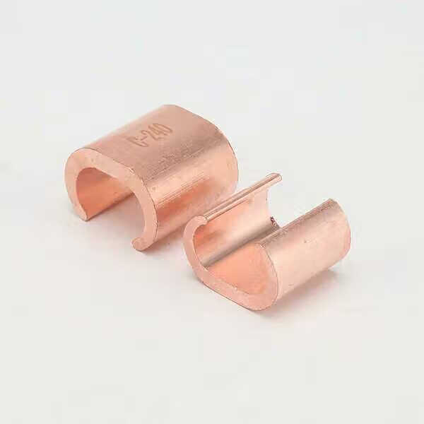 cct线夹卡16到700中间铜连接头电线电缆分支接头铜接头c型铜线卡cct