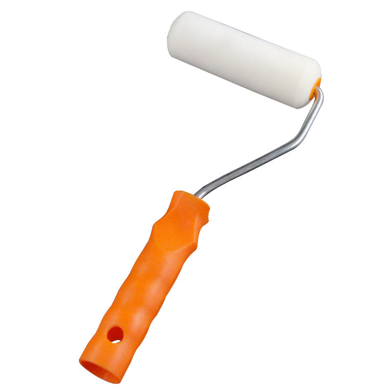 滚刷4寸滚筒刷10cm聚酯海绵油漆乳胶漆艺术漆刷墙工具绘画迷你小滚刷5