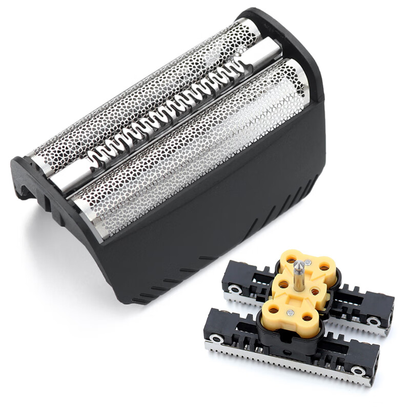 aihm适用braun博朗电动剃须刀series34刀头配件刀网网膜197s1195s130b