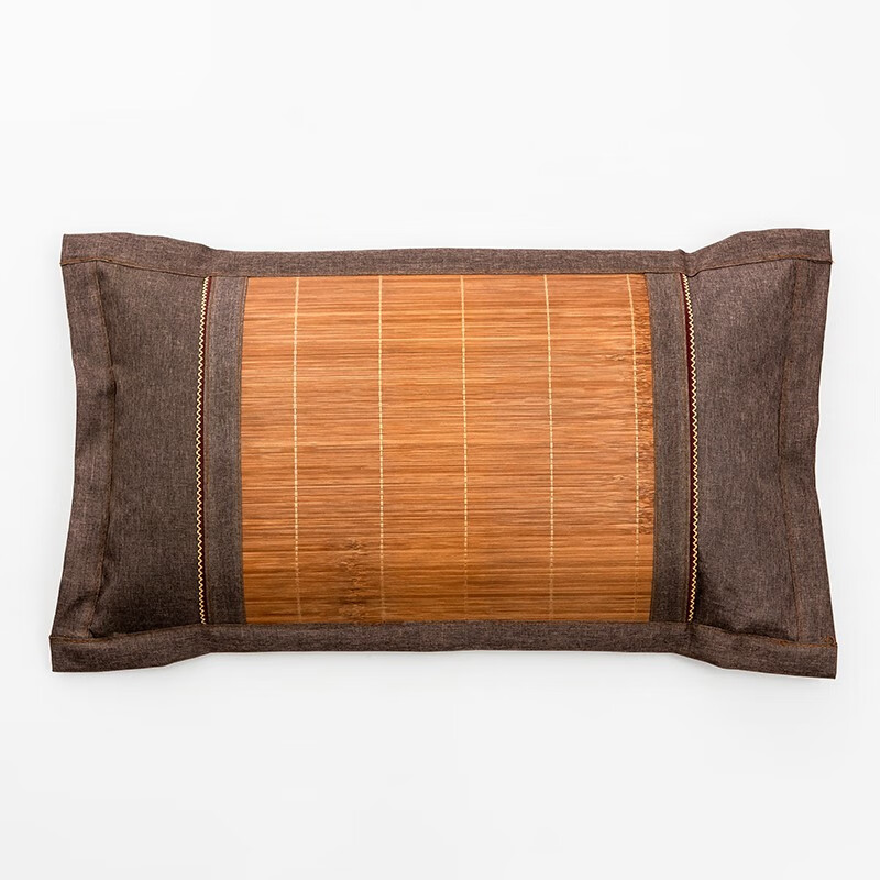 庭爽 夏凉枕头花草凉席枕头竹席枕头藤席枕头夏季夏凉茶保健枕透气