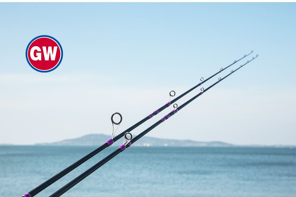 (gw) 光威官方套装钓鱼竿水滴轮路亚竿超硬直柄枪柄杆抛竿海竿旗舰店