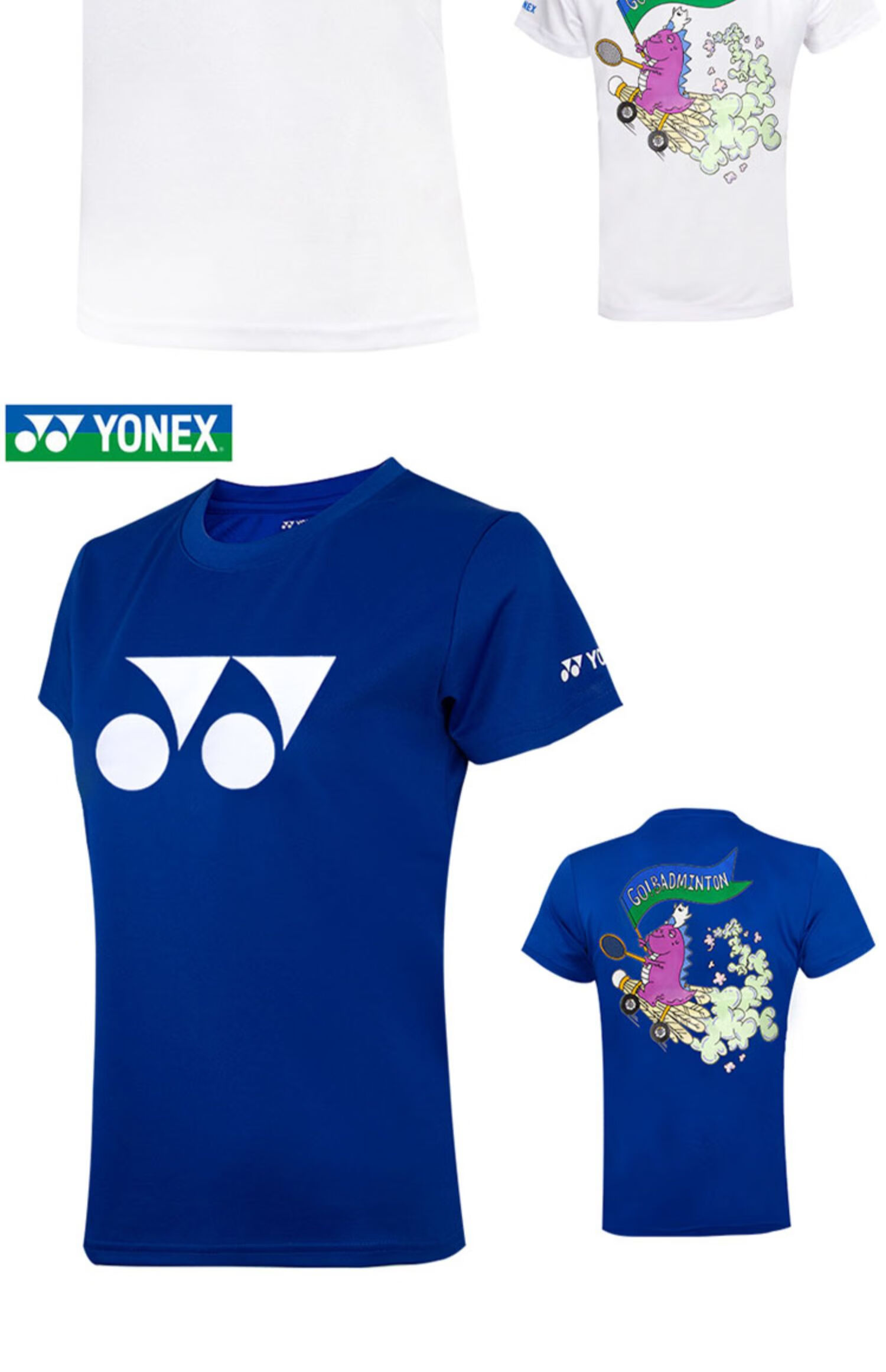 尤尼克斯胜利林丹同款新羽毛球服男女短袖速干运动服王小羽同款115141