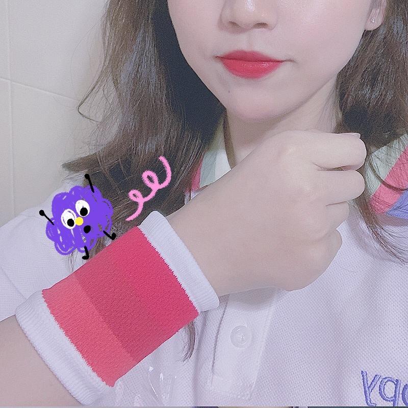 少女心护腕ins潮运动手腕夏季手腕薄可爱卡通女遮疤手碗时尚芒果草莓
