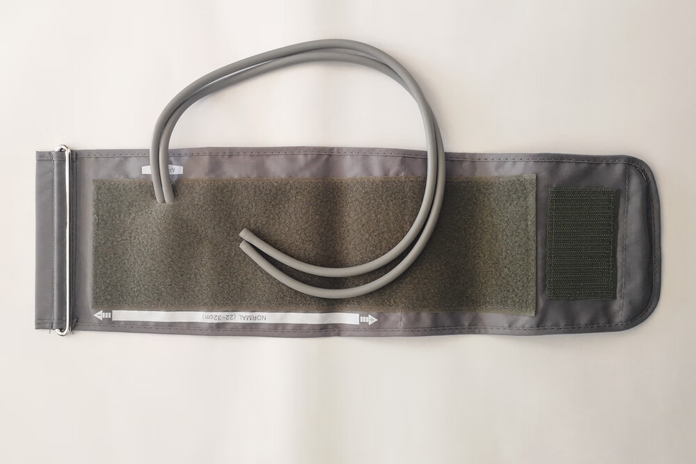 适用于水银手动型血压计臂带台式血压仪袖带袖套绑带双管带铁环气球