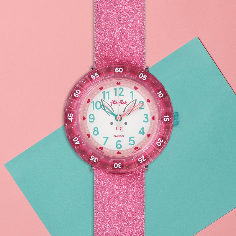 斯沃琪swatch手表飞菲系列男孩女孩儿童手表zfcsp095