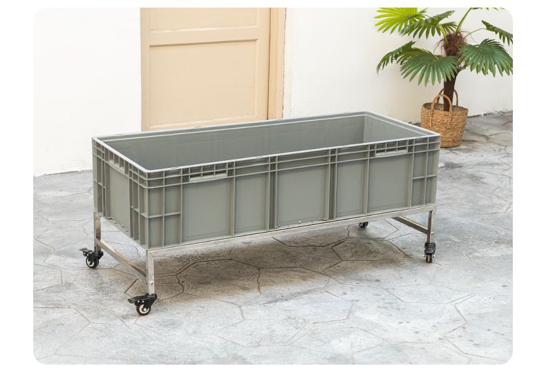 科勒京 移动拖把池 长方形拖把池大号阳台可移动拖把池卫生间厕所洗