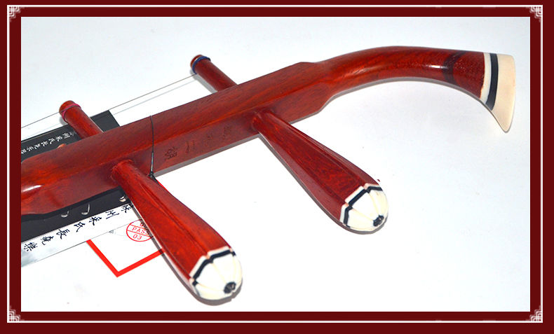 红花梨木机械轴二胡乐器入门学习二胡乐器配件指法贴厂家直销红花梨木