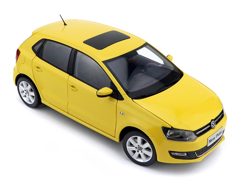 1:18原厂汽车模型 上汽大众波罗系列 cross polo plus gti 劲取仿真