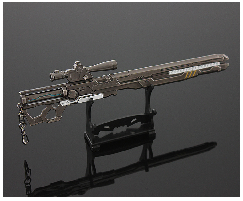 灵笼手办灵龙冉冰电磁步灵笼周边白月魁合金唐横金属武丨器模型冉冰22