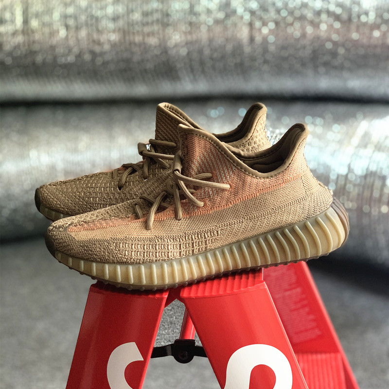 椰子鞋350脏橙天使v2氧化天使抹茶纯原过毒莆田鞋春夏新款椰子鞋350