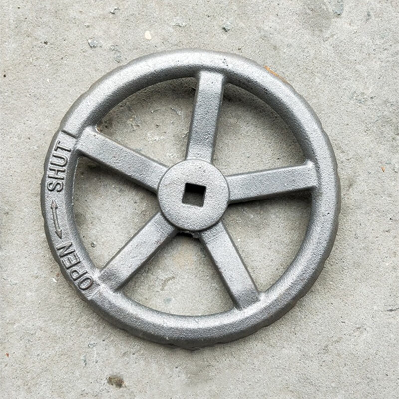 阀门国标手轮截止阀手轮手柄开关转盘铸铁四方孔圆盘扳手dn15-600联系