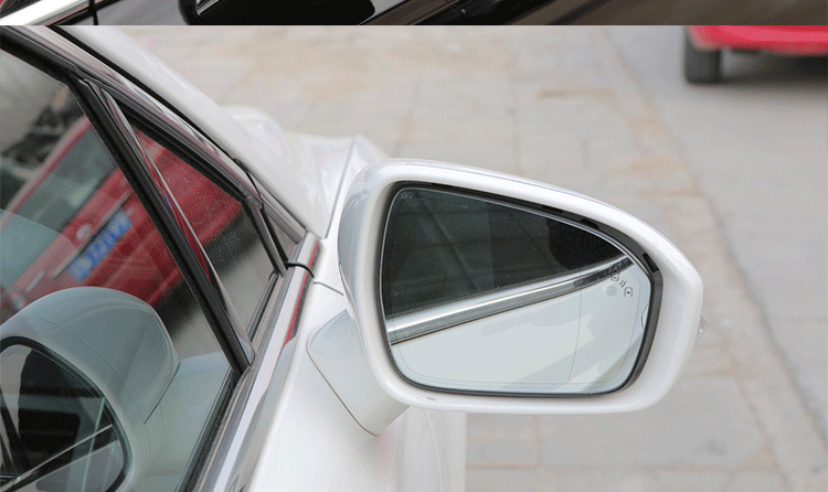 正炫 适用于福特13-19款蒙迪欧倒车镜后视镜反光镜总成左右后视镜带漆