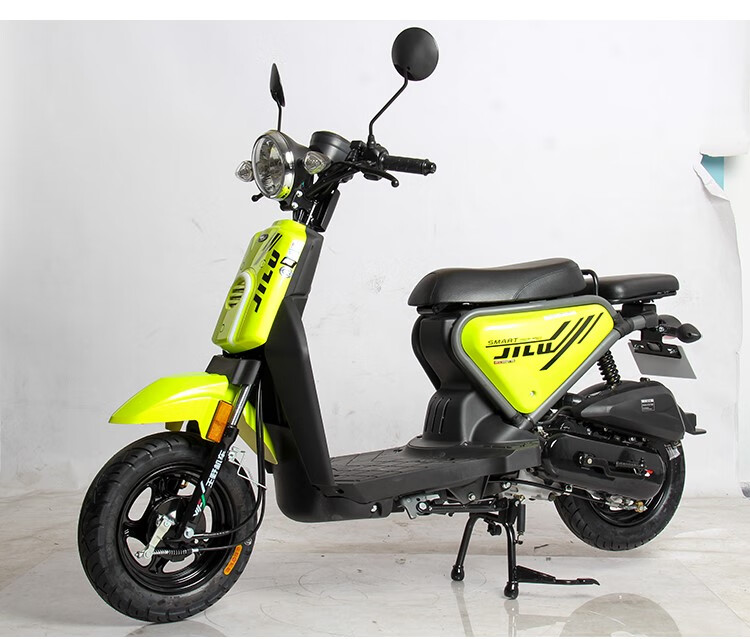 王野吉鹿踏板摩托车跑车50cc燃油国四电喷助力车外卖车巡洋舰踏板