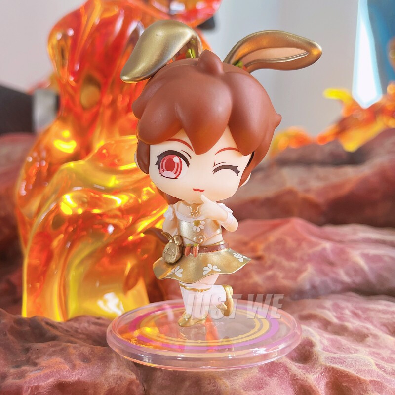 玩偶儿童猜拆乐玩具摆件男孩女孩礼物 斗罗大陆动画版(朱竹清)【图片