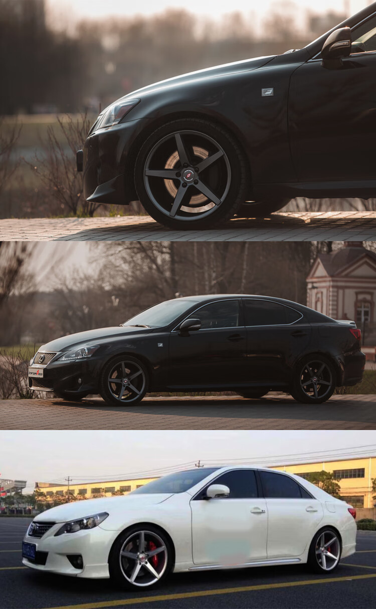 ifg台湾改装轮毂ifg7旋压轮毂可定制锻造轮毂适配本田特斯拉现代