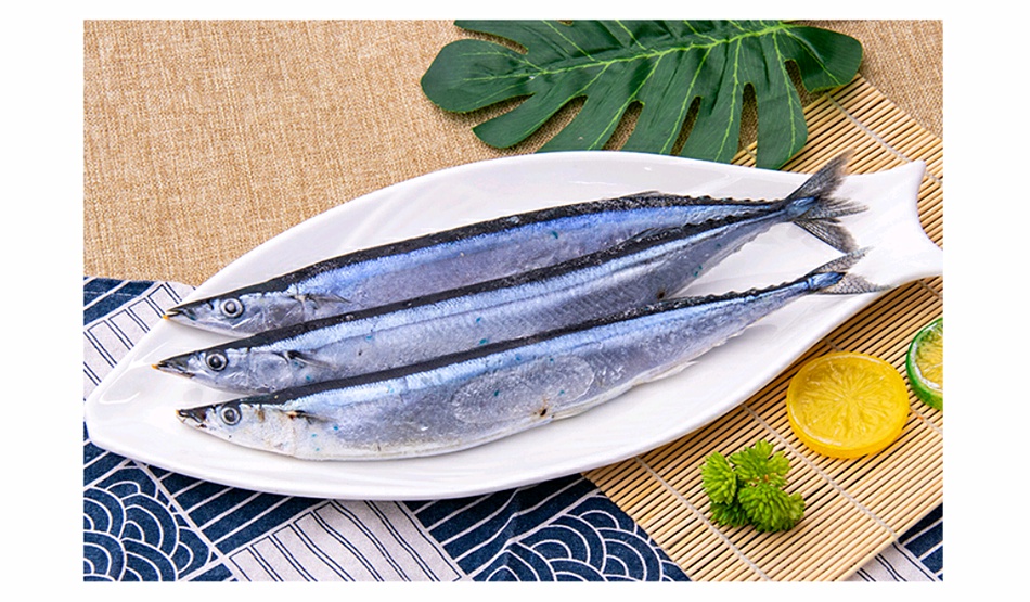秋刀鱼冷冻烧烤食材深海水产生鲜秋刀鱼5斤