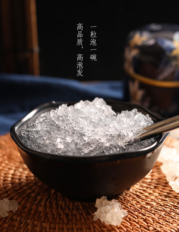 云南拉丝雪燕500g野生特级天然商用雪燕窝即食丝缅甸