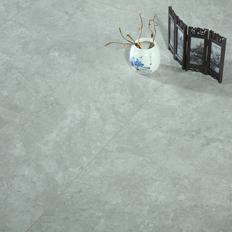 复古灰色水泥纹强化复合木地板北欧工业石纹方形拼12mm服装店md水泥纹