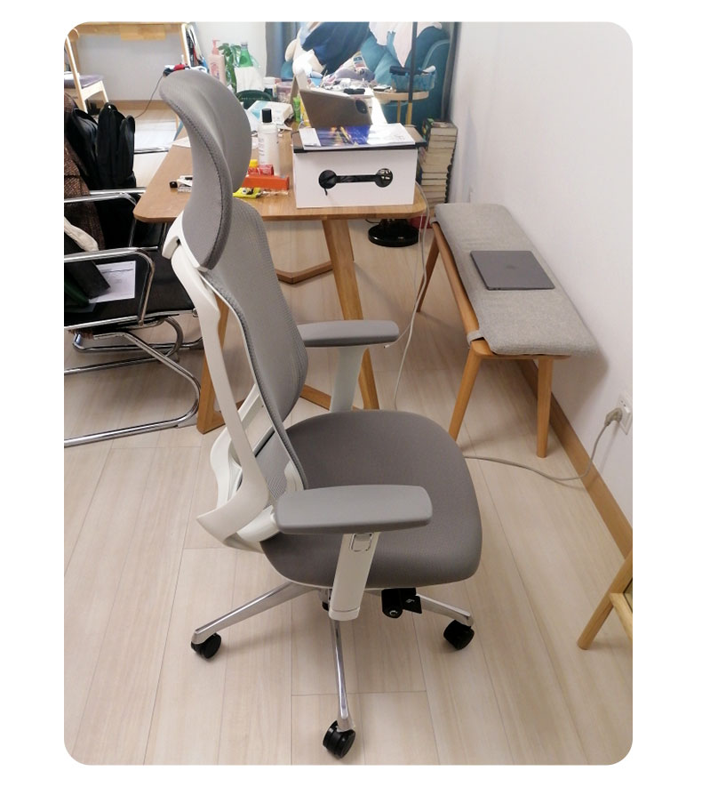 日本okamura冈村sylphy light人体工学电脑椅子办公椅家用网布椅学习