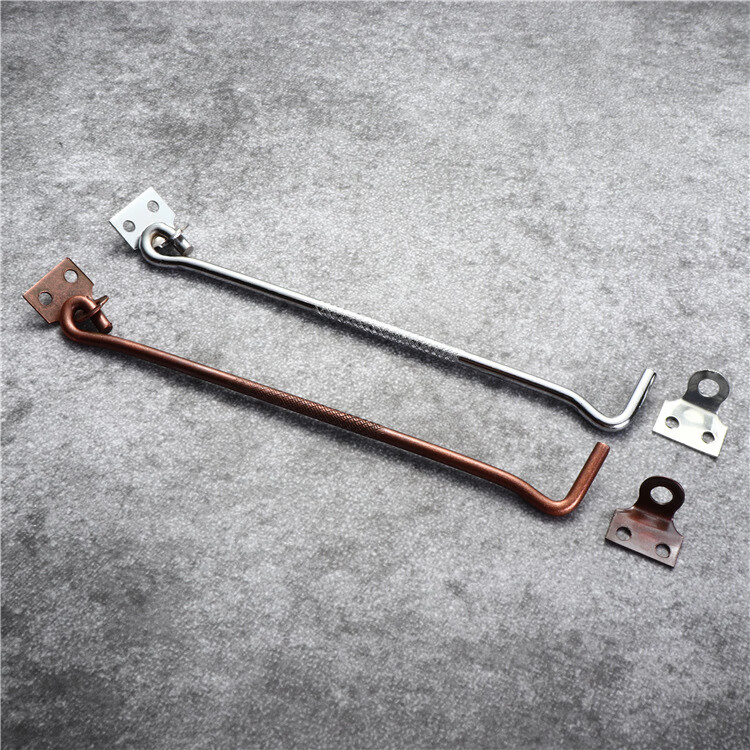 窗勾老式窗户风钩铁扎钩搭勾窗钩风勾挂钩钩钉门窗搭钩6/8寸 6寸