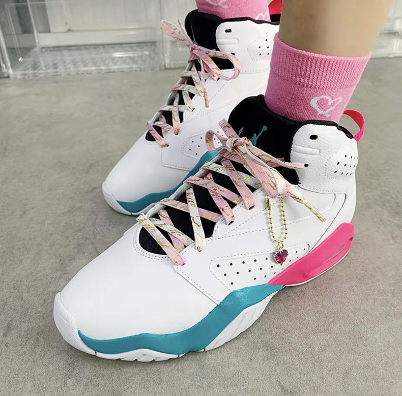 nike/耐克 女子gs大童缓震休闲运动文化篮球鞋 ar6346-105 38.