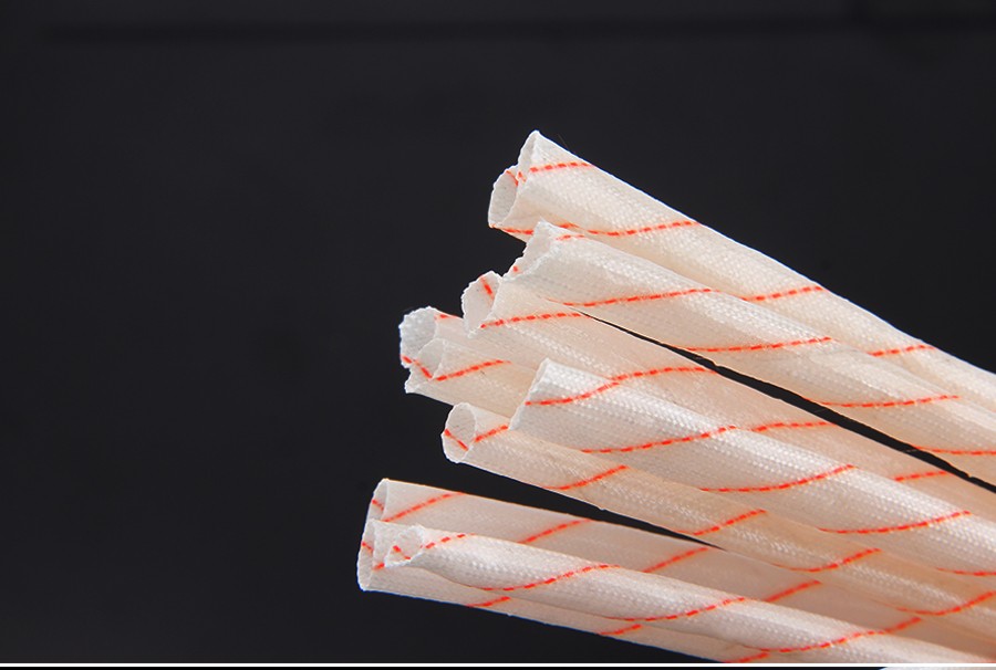 黄蜡管 电线绝缘软套管 穿线玻璃纤维管 阻燃耐高温防火白黄腊管 黄腊