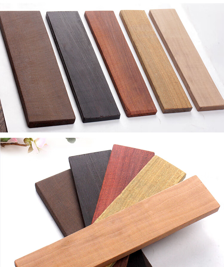 桃木簪子木料肥城桃木板桃木块桃木条桃木棍桃木原木木料可定制黑檀木