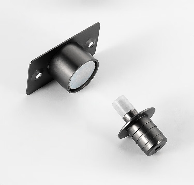 隐藏式门吸强磁力暗藏门碰隐形地吸静音防撞门顶门阻