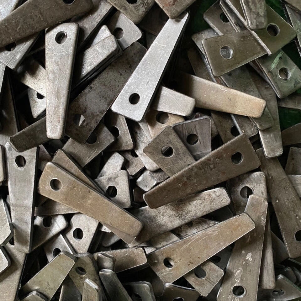 定做 通用型 铝模销钉销片加长销钉铝模板定位销三角销片16*52销钉销