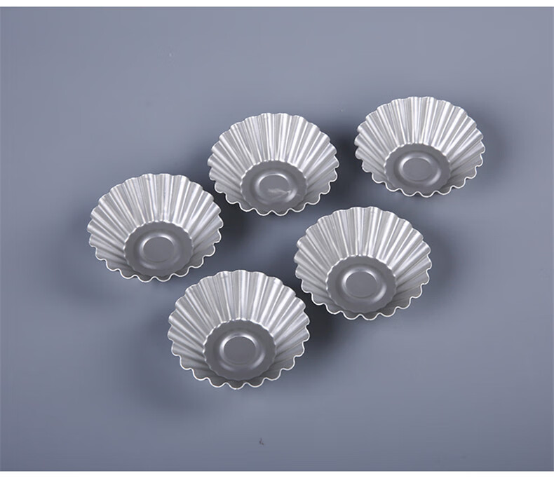 蛋挞模具可重复三能蛋挞模具可重复使用德式蛋挞布丁烘焙烤箱模具小