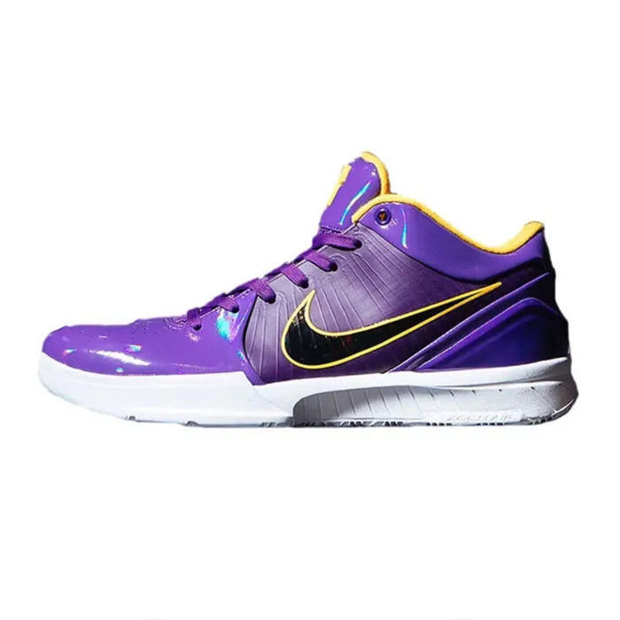 克科比4代篮球鞋kobe4战靴选秀日黑曼巴大师之路实战zoom气垫运动鞋