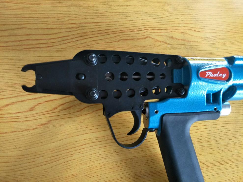 c型钉c钉枪c24c17sc7cpholey气动组笼扣布枪 c型