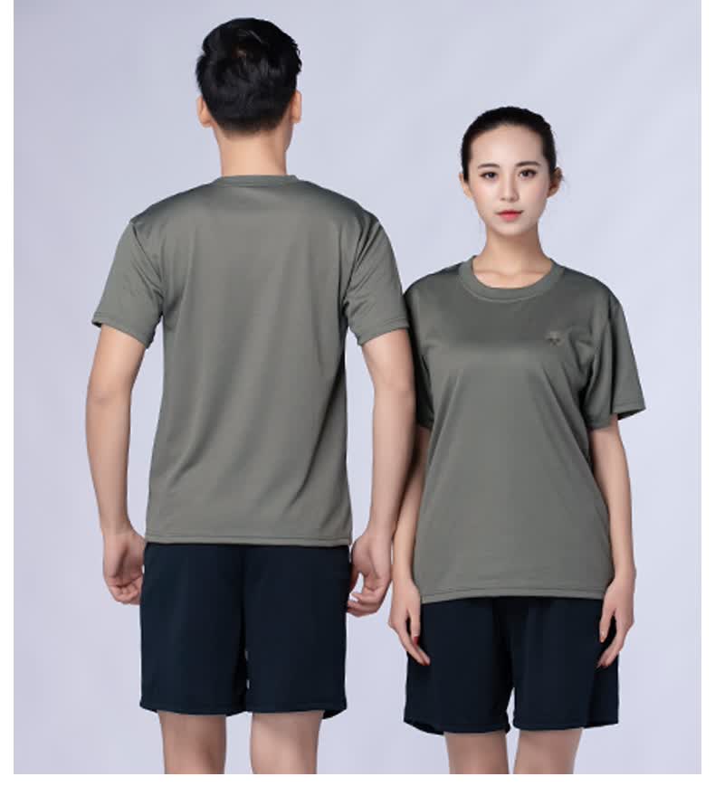 2022体能服陆军短袖体1能训练服套装夏季男女军迷短袖短裤作训服速干