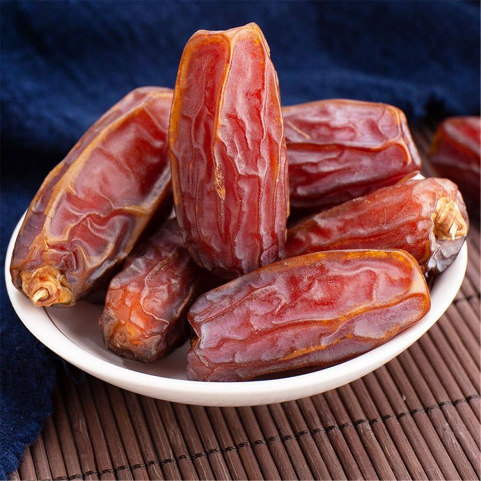 吊干椰枣沙特阿拉伯自然晾晒椰枣零食干果特级500g45cm