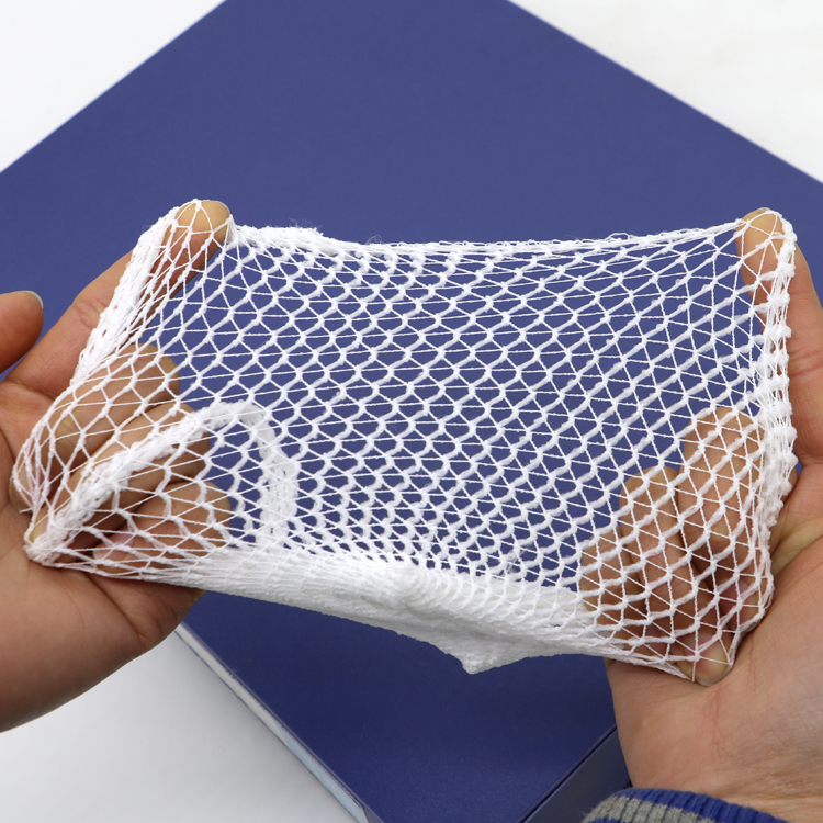 弹力帽 弹力网帽弹性网状绷带 网套 弹力网状头套 弹力绷带帽 6#【50