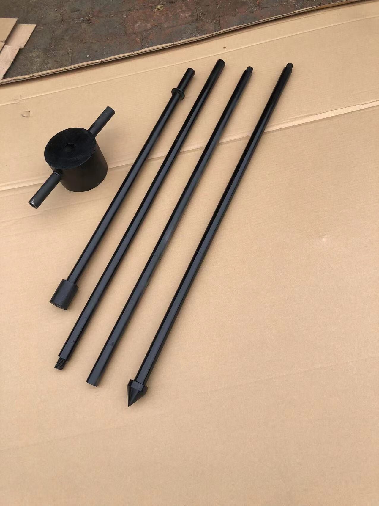 轻型触探仪动力触探仪重型触探仪轻型动力触探仪荷兰钎探探杆10kg