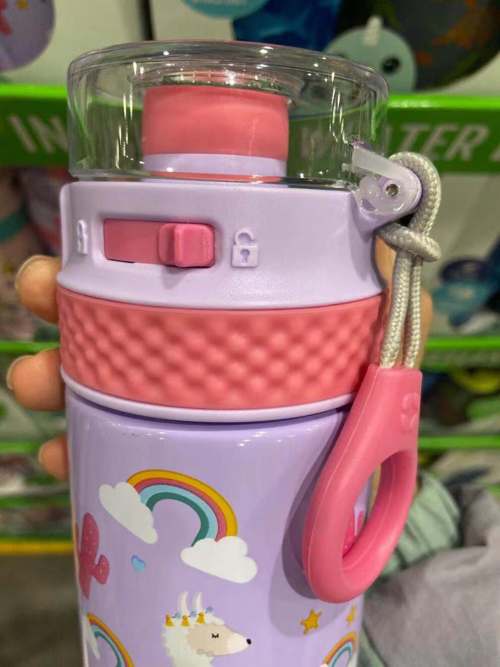 ello水杯 山姆代购ello男宝宝女宝宝不锈钢儿童保温杯子直饮杯喝水杯