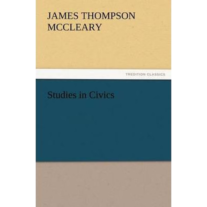 按需印刷Studies in Civics[9783842426153]