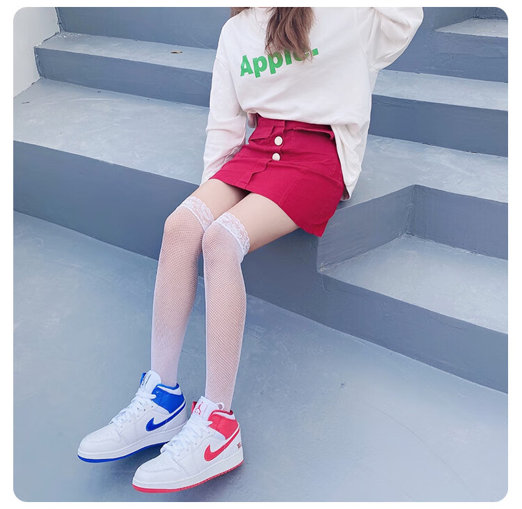 air jordan 1 mid 85 aj1中帮白红蓝 鸳鸯 休闲篮球鞋dh0200-100 dh