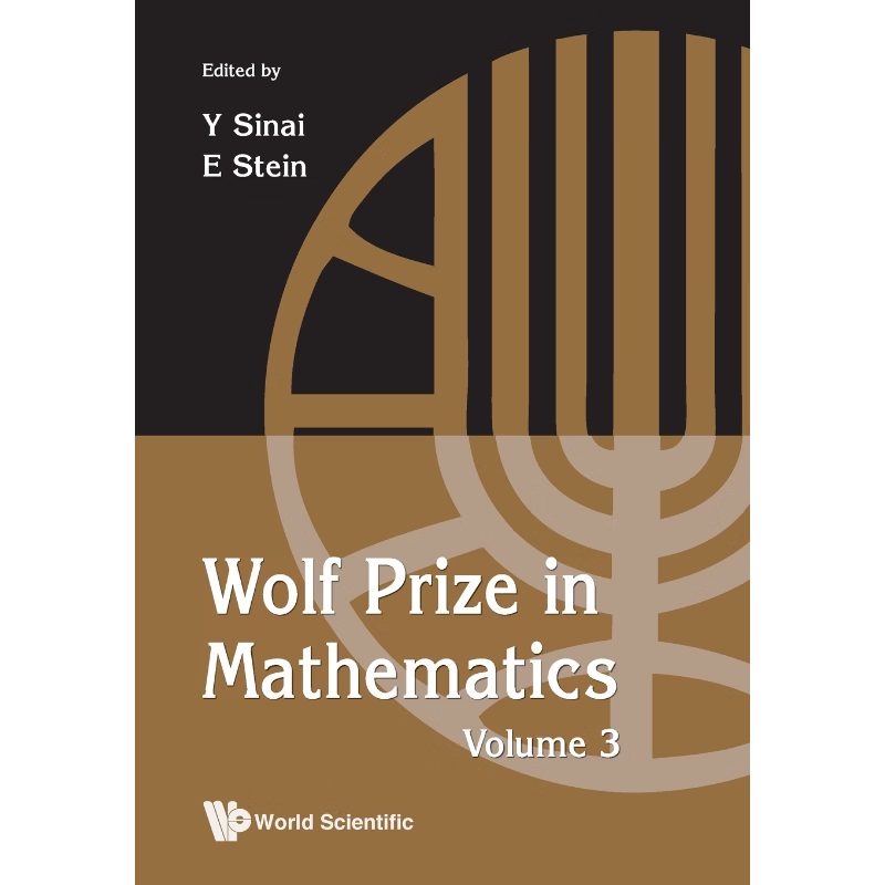 按需印刷WOLF PRIZE IN MATHEMATICS, VOLUME 3[9789814723916]